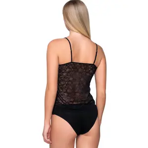 Débardeur caraco dentelle femme Luna Micro Touch Lace image-1