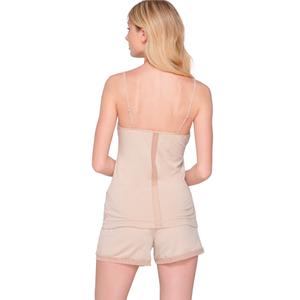 Débardeur caraco fines bretelles femme Luna Touch image-1