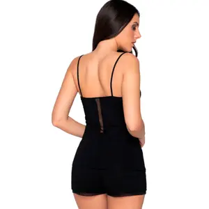 Débardeur caraco fines bretelles femme Luna Touch image-2