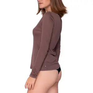 Camiseta de manga larga para mujer Luna Cashmere Touch image-2