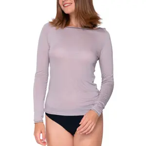Camiseta de manga larga para mujer Luna Cashmere Touch image-0
