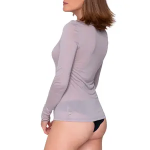 Camiseta de manga larga para mujer Luna Cashmere Touch image-2