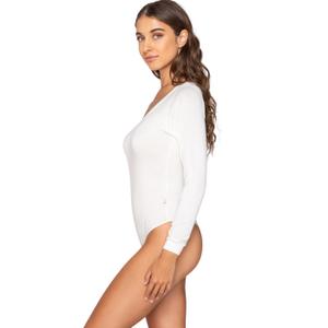 Long sleeve women's bodysuit Luna Micro Touch Comfort image-2