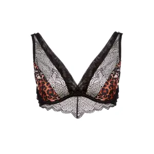 Stanika trójkątny z fiszbinami dla kobiet Luna Wildcat image-0