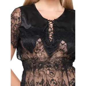 Camison con mangas cortas para mujer Luna Amelie image-6