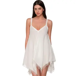 Asymetryczna sukienka plażowa dla kobiet Luna Bliss