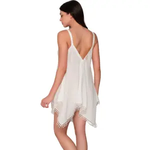 Asymetryczna sukienka plażowa dla kobiet Luna Bliss image-1