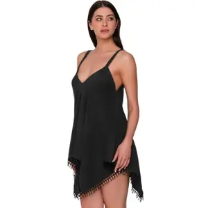 Asymetryczna sukienka plażowa dla kobiet Luna Bliss image-2