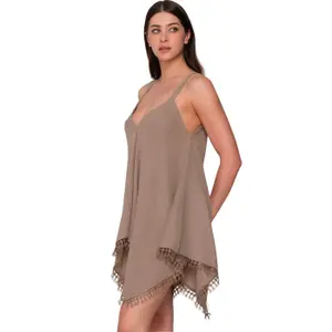 Asymetryczna sukienka plażowa dla kobiet Luna Bliss image-2