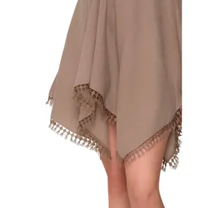 Asymetryczna sukienka plażowa dla kobiet Luna Bliss image-4