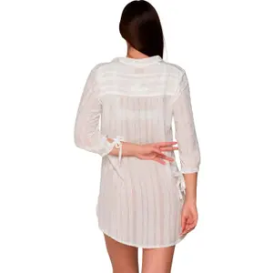 Long sleeve shirt dress for women Luna Praise image-1
