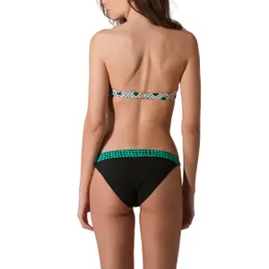 Womens Underwired Bandeau Bikini Set Luna Bijoux image-1