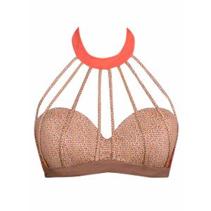 Haut de maillot de bain bandeau femme Luna Pixel