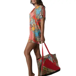 Damska torba plażowa Luna Indu image-2