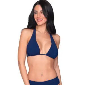 Umwandelbarer Triangel-Bikini-Oberteil für Damen Luna Blue Sense image-0