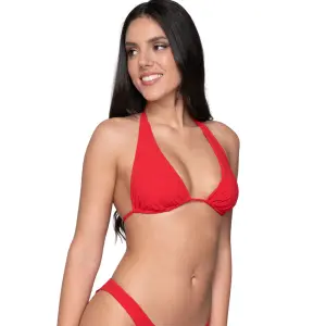 Umwandelbarer Triangel-Bikini-Oberteil für Damen Luna Blue Sense image-2