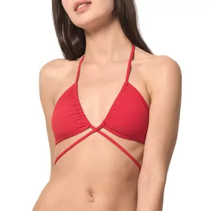 Umwandelbarer Triangel-Bikini-Oberteil für Damen Luna Blue Sense image-3