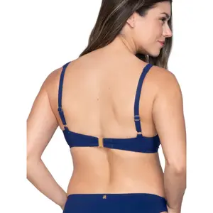 Top bikini foderato non modellato donna Luna Blue Sense image-2