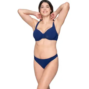 Top bikini foderato non modellato donna Luna Blue Sense image-1