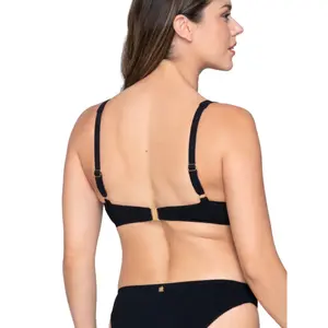 Top bikini foderato non modellato donna Luna Blue Sense image-2