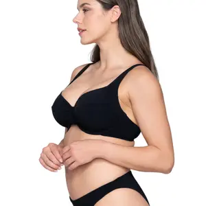 Top bikini foderato non modellato donna Luna Blue Sense image-5