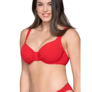 Top bikini foderato non modellato donna Luna Blue Sense image-5