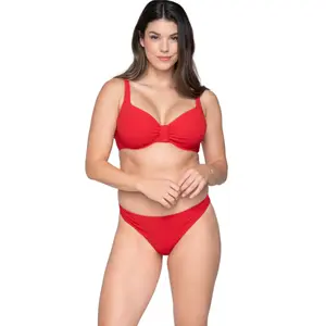 Top bikini foderato non modellato donna Luna Blue Sense image-1