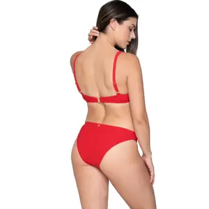 Top bikini foderato non modellato donna Luna Blue Sense image-3