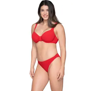 Top bikini foderato non modellato donna Luna Blue Sense image-4