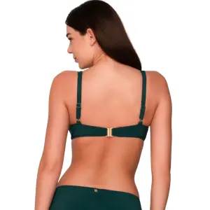 Top bikini foderato non modellato donna Luna Blue Sense image-2