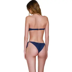 Women's brazilian swimsuit bottoms Luna Blue Sense image-3
