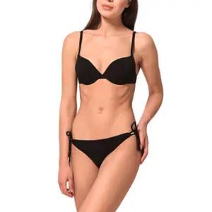 Damskie brazylijskie figi kąpielowe Luna Blue Sense image-1
