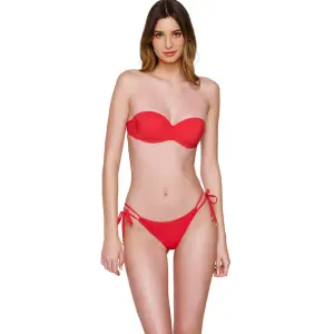 Women's brazilian swimsuit bottoms Luna Blue Sense image-3
