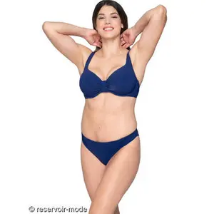 Women's swimsuit bottoms Luna Blue Sense image-3