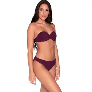 Women's swimsuit bottoms Luna Blue Sense image-2