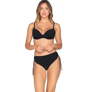 Underwired bikini top for women Luna Blue Sense image-1