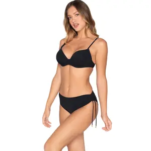 Underwired bikini top for women Luna Blue Sense image-2