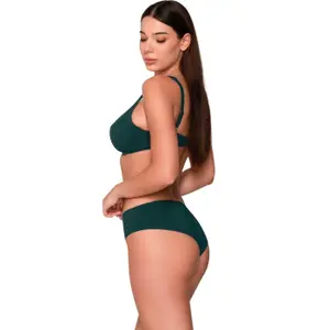 Bikini shorts dam Luna Blue Sense image-5