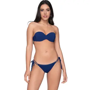 Padded strapless bikini top for women Luna Sense image-1