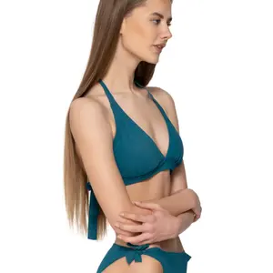 Haut de maillot de bain triangle emboîtant femme Luna Blue Sense image-5