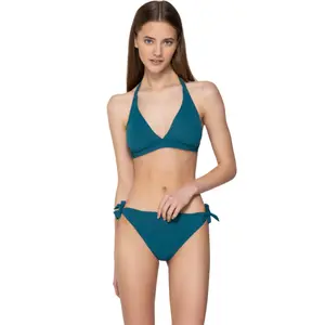 Haut de maillot de bain triangle emboîtant femme Luna Blue Sense image-1