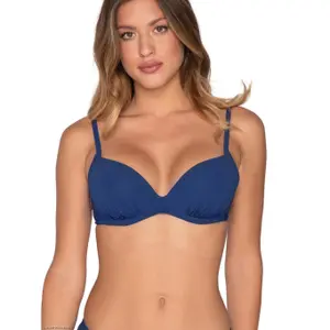 Underwired bikini top for women Luna Blue Sense