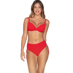 Underwired bikini top for women Luna Blue Sense image-1