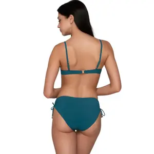 Underwired bikini top for women Luna Blue Sense image-3