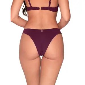 Tanga de bikini brasileño para mujer Luna Blue Sense image-2