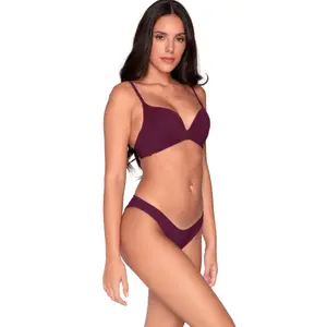 Tanga de bikini brasileño para mujer Luna Blue Sense image-5