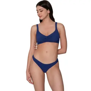 Bikiniöverdel med avtagbara kupor dam Luna Blue Sense image-1