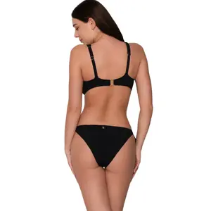 Bikiniöverdel med avtagbara kupor dam Luna Blue Sense image-1