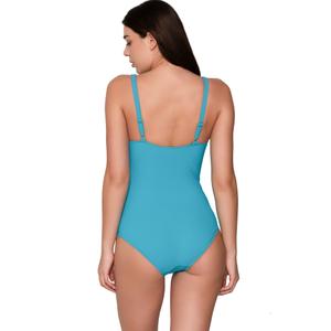 Women's 1-piece swimsuit Luna TK-5 Blue Sense C à E image-1