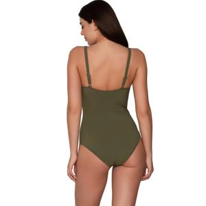 Women's 1-piece swimsuit Luna TK-5 Blue Sense C à E image-1